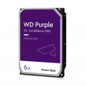 Накопители информации Жесткий диск для видеонаблюдения Western Digital, Purple WD62PURX